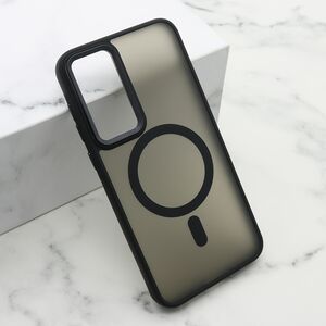 Maska / futrola SILKY MAGSAFE II za Samsung A356 Galaxy A35 5G 5G crna (MS).