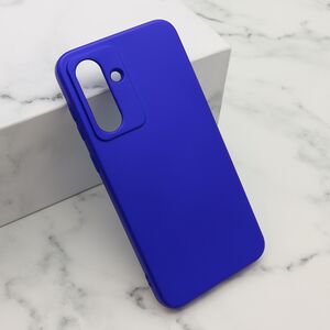 Maska / futrola Soft Silicone za Samsung A366 Galaxy A36 5G plava (MS).