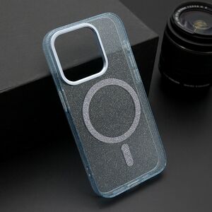 Maska / futrola SPARKLING MagSafe za iPhone 15 Pro (6.1) plava (MS).