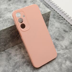 Maska / futrola Soft 3D camera za Samsung A166 Galaxy A16 5G roze (MS).