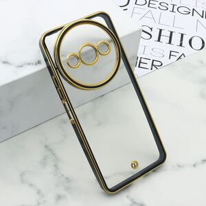 Maska / futrola SPACE EDGE za Xiaomi Redmi A3/A3x crna (MS).