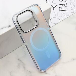 Maska / futrola SUNSET MagSafe za iPhone 15 Pro (6.1) plava (MS).