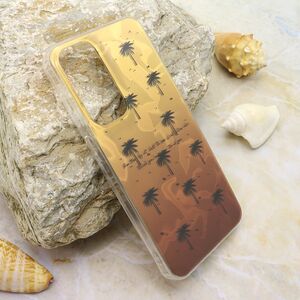 Maska / futrola SUMMER VIBES za Samsung A356 Galaxy A35 5G 5G narandzasta (MS).