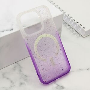 Maska / futrola Starlight MagSafe za iPhone 15 Pro (6.1) ljubicasta (MS).