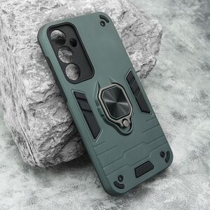 Maska / futrola Square ring za Samsung A356 Galaxy A35 5G 5G zelena (MS).