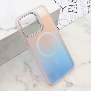 Maska / futrola SUNSET MagSafe za iPhone 15 Pro Max (6.7) roze (MS).