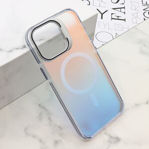 Maska / futrola SUNSET MagSafe za iPhone 15 Pro Max (6.7) plava (MS).