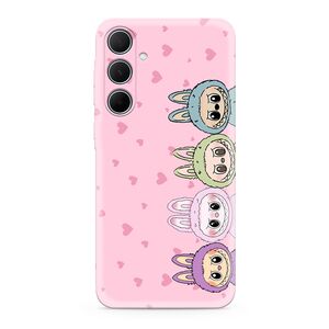 Maska / futrola ultra tanka print providna za Samsung A556 Galaxy A55 5G LBB005 (MS).