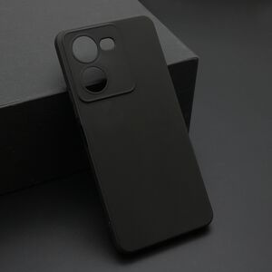 Maska / futrola ultra tanka KOLOR za Vivo Y78 crna (MS).