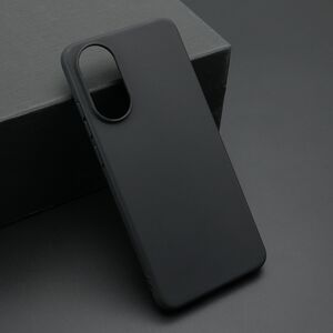 Maska / futrola ultra tanka KOLOR za OPPO A78 crna (MS).