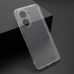 Silikonska maska / futrola ultra tanka PROTECT silikon za Xiaomi Redmi A5 4G (171 mm) providna (bela) (MS).