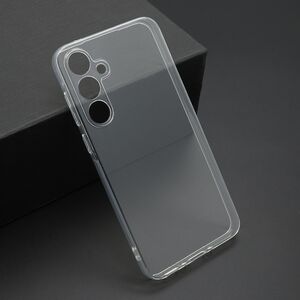 Silikonska maska / futrola ultra tanka PROTECT silikon za Samsung A356 Galaxy A35 5G 5G providna (bela) (MS).