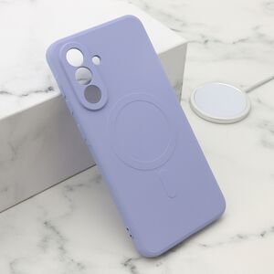 Maska / futrola VELVET TOUCH MagSafe za Samsung A366 Galaxy A36 5G ljubicasta (MS).