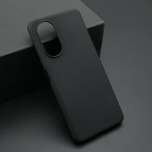 Maska / futrola ultra tanka KOLOR za OPPO A58 crna (MS).