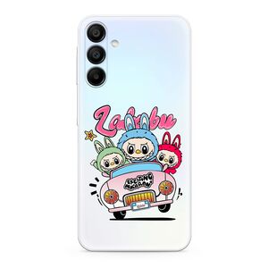 Maska / futrola ultra tanka print providna za Samsung A166 Galaxy A16 5G LBB004 (MS).