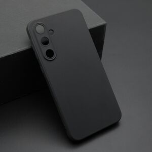 Maska / futrola ultra tanka KOLOR za Samsung A356 Galaxy A35 5G 5G crna (MS).