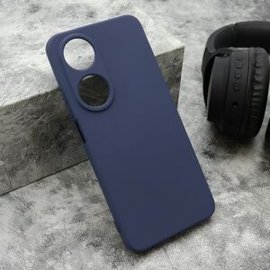 Maska / futrola VELVET TOUCH za Huawei Honor X7b tamno plava (MS).