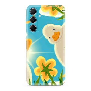 Maska / futrola ultra tanka print providna za Samsung A356 Galaxy A35 5G 5G ND0350 (MS).