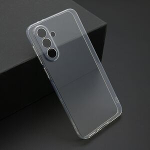 Silikonska maska / futrola ultra tanka PROTECT silikon za Samsung A566 Galaxy A56 5G providna (bela) (MS).