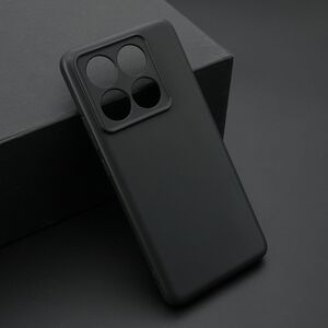 Maska / futrola ultra tanka KOLOR za Xiaomi 14T Pro crna (MS).