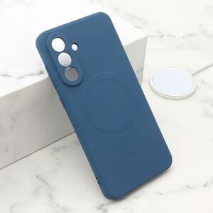 Maska / futrola VELVET TOUCH MagSafe za Samsung A366 Galaxy A36 5G plava (MS).