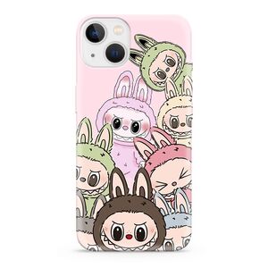 Maska / futrola ultra tanka print providna za iPhone 15 LBB003 (MS).