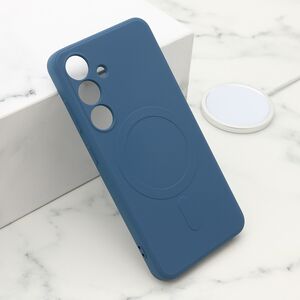 Maska / futrola VELVET TOUCH MagSafe za Samsung S921 Galaxy S24 5G plava (MS).