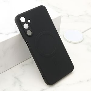 Maska / futrola VELVET TOUCH MagSafe za Samsung A156 Galaxy A15 5G crna (MS).