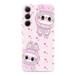 Maska / futrola ultra tanka print providna za Samsung A556 Galaxy A55 5G LBB002 (MS).