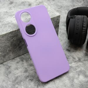 Maska / futrola VELVET TOUCH za Huawei Honor X7b ljubicasta (MS).