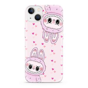 Maska / futrola ultra tanka print providna za iPhone 15 LBB002 (MS).