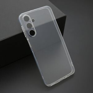 Silikonska maska / futrola ultra tanka PROTECT silikon za Samsung A166 Galaxy A16 5G providna (bela) (MS).