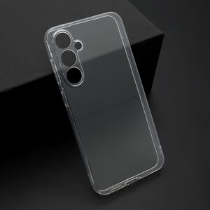 Silikonska maska / futrola ultra tanka PROTECT silikon za Samsung S711 Galaxy S23 FE providna (bela) (MS).