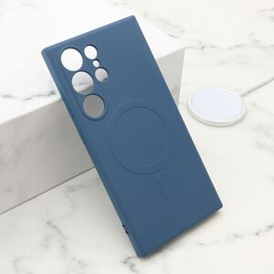 Maska / futrola VELVET TOUCH MagSafe za Samsung S928 Galaxy S24 Ultra 5G plava (MS).