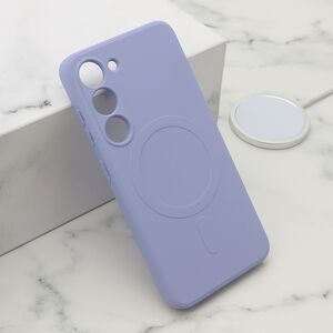 Maska / futrola VELVET TOUCH MagSafe za Samsung S911B Galaxy S23 ljubicasta (MS).