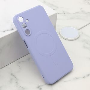 Maska / futrola VELVET TOUCH MagSafe za Samsung A156 Galaxy A15 5G ljubicasta (MS).