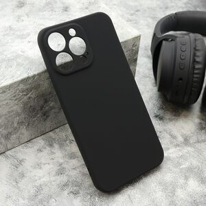 Maska / futrola VELVET TOUCH za iPhone 15 Pro Max (6.7) crna (MS).