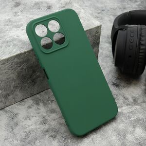 Maska / futrola VELVET TOUCH za Huawei Honor X8b tamno zelena (MS).