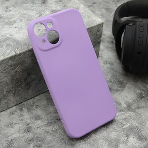 Maska / futrola VELVET TOUCH za iPhone 14 (6.1) ljubicasta (MS).