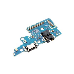 Konektor punjenja sa plocicom za Samsung A705 Galaxy A70 + slušalice AAA (MS).