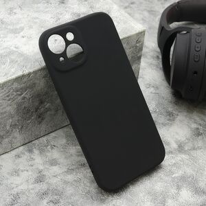 Maska / futrola VELVET TOUCH za iPhone 14 (6.1) crna (MS).