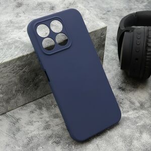 Maska / futrola VELVET TOUCH za Huawei Honor X8b tamno plava (MS).