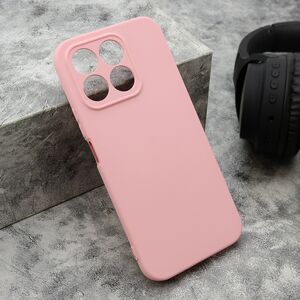 Maska / futrola VELVET TOUCH za Huawei Honor X8b roze (MS).