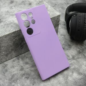Maska / futrola VELVET TOUCH za Samsung Galaxy S23 Ultra ljubicasta (MS).
