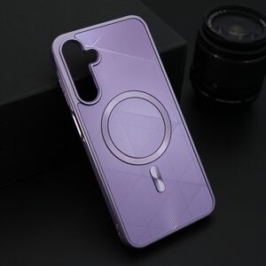 Maska / futrola ZEN SHIELD MagSafe za Samsung A256 Galaxy A25 5G ljubicasta (MS).