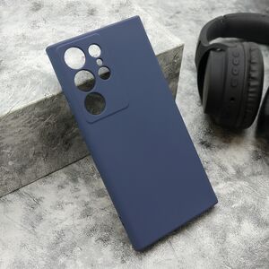 Maska / futrola VELVET TOUCH za Samsung S928 Galaxy S24 Ultra 5G tamno plava (MS).
