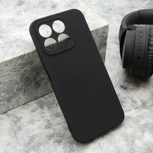 Maska / futrola VELVET TOUCH za Huawei Honor X8b crna (MS).