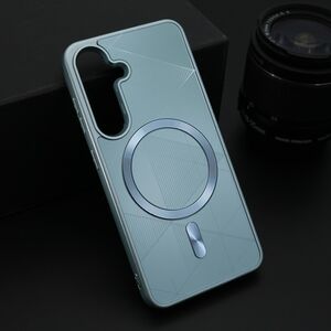 Maska / futrola ZEN SHIELD MagSafe za Samsung S921 Galaxy S24 5G zelena (MS).