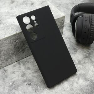 Maska / futrola VELVET TOUCH za Samsung S928 Galaxy S24 Ultra 5G crna (MS).