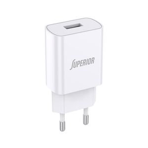 Kuciste punjaca Superior SU-P100 10.5W 2.1A belo (MS).